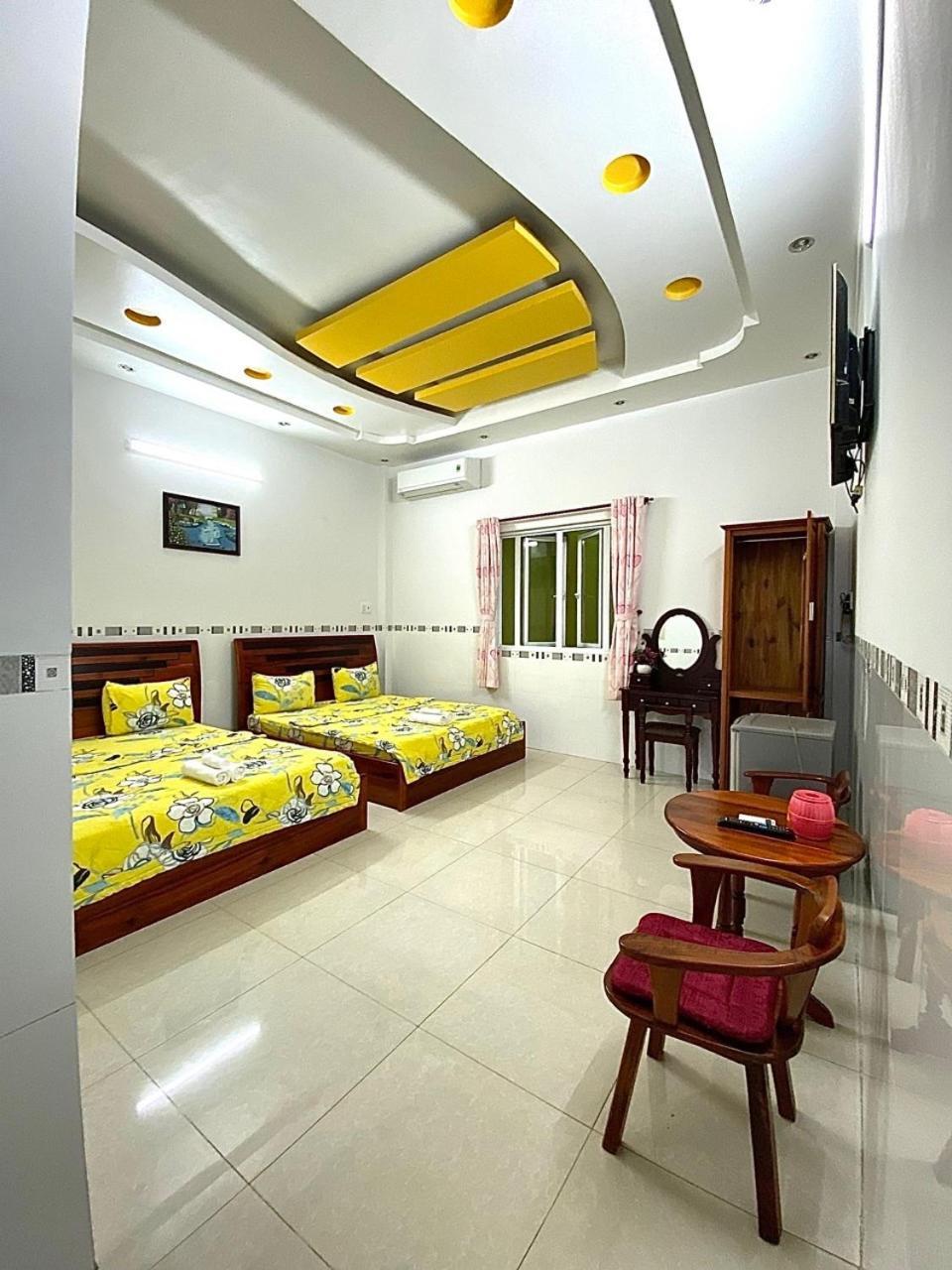 צ'או דוק Ngoc May Guesthouse מראה חיצוני תמונה