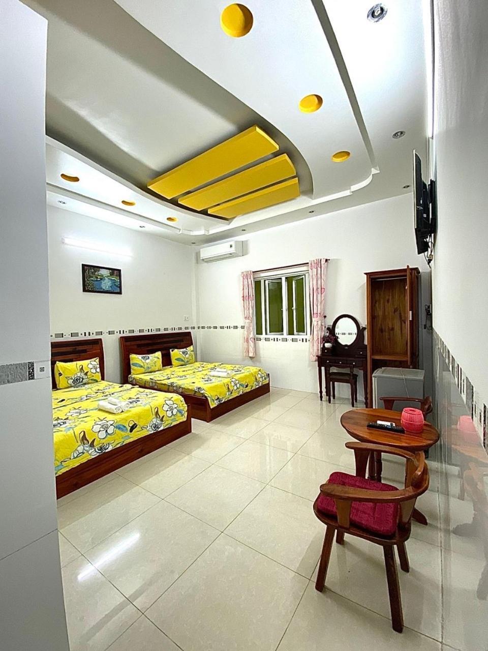 צ'או דוק Ngoc May Guesthouse מראה חיצוני תמונה
