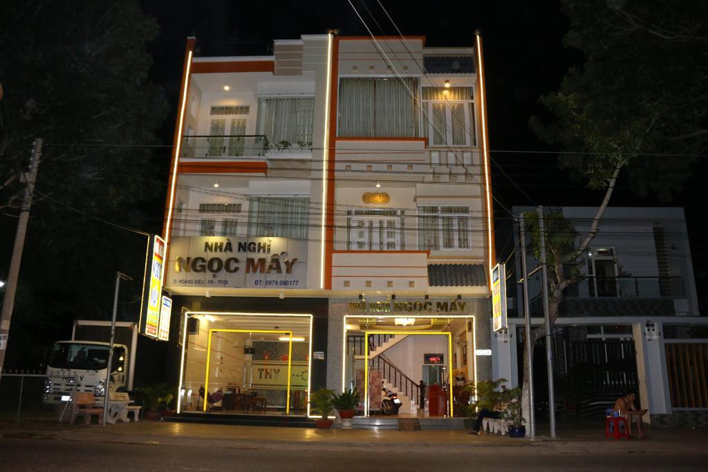 צ'או דוק Ngoc May Guesthouse מראה חיצוני תמונה