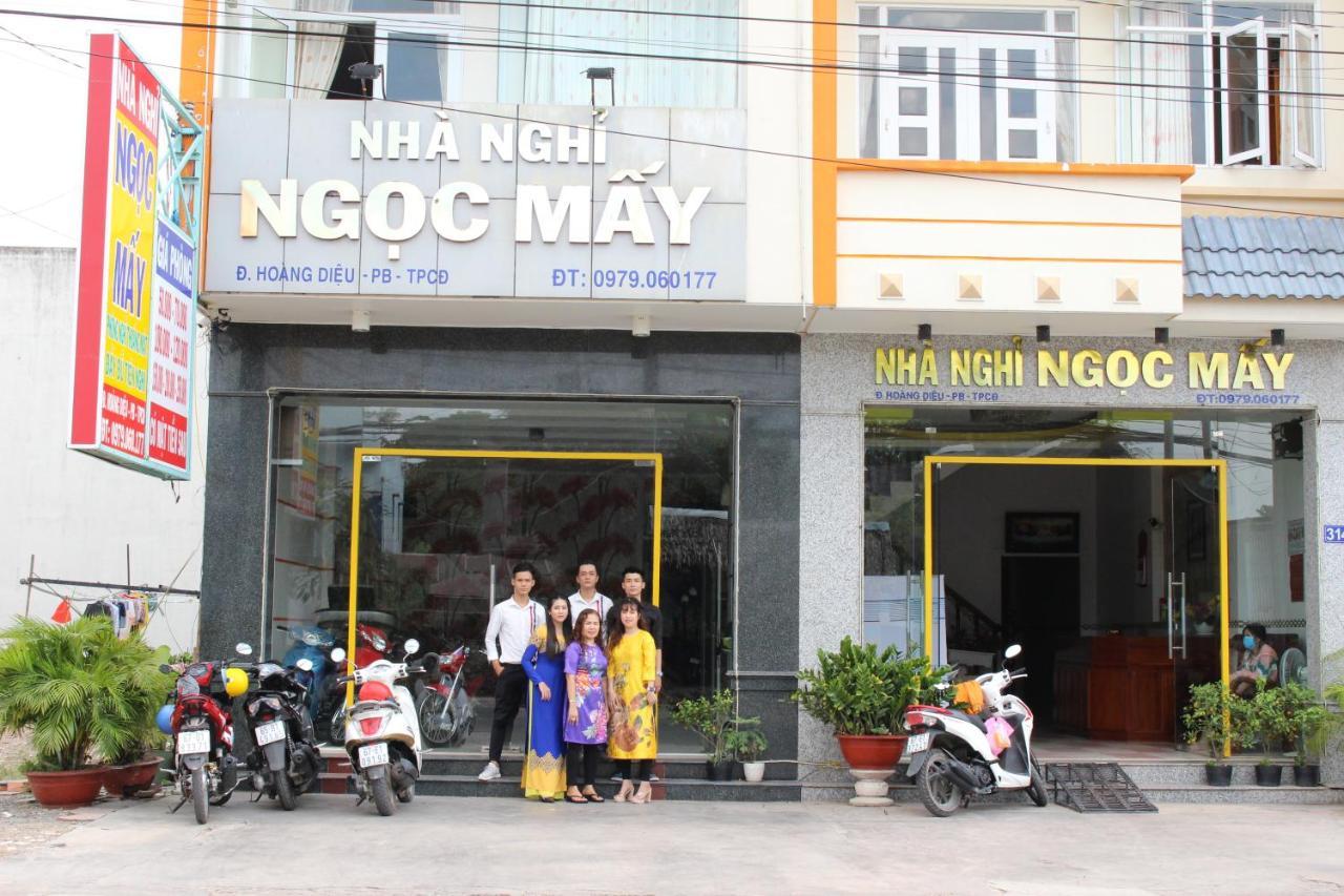 צ'או דוק Ngoc May Guesthouse מראה חיצוני תמונה